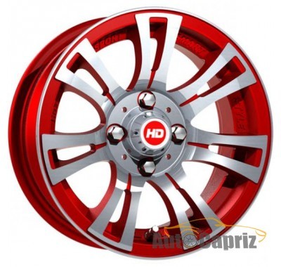 Диски HDS 014 MR R13 W5.5 PCD4x98 ET12 DIA58.6